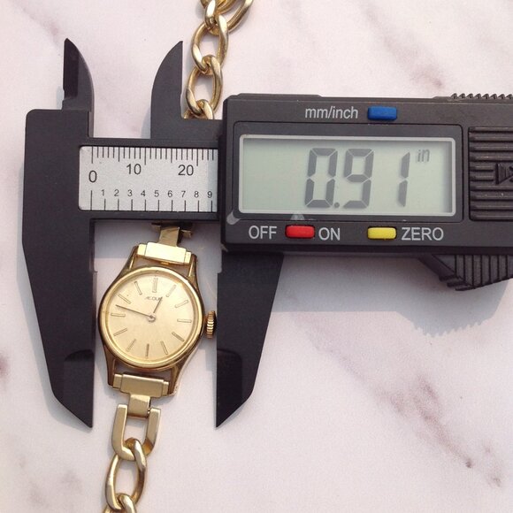 Acura Ladies Automatic Watch by Limited Edition by Le Tourneau Swiss Gold - Picture 12 of 15